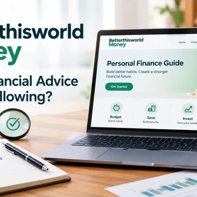 Betterthisworld Money Is the Financial Advice Worth Following