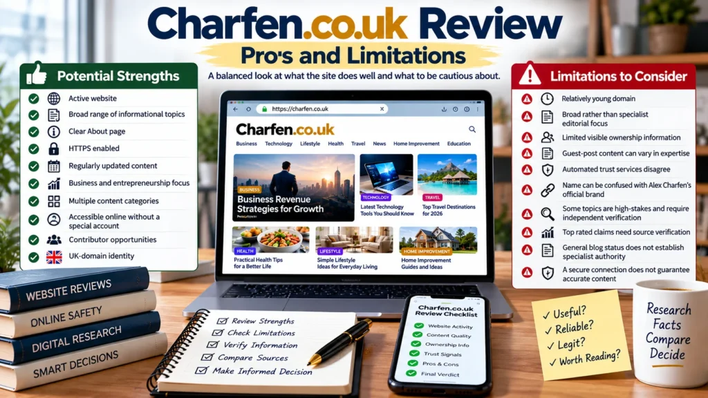 Charfen.co.uk Review: Pros and Limitations