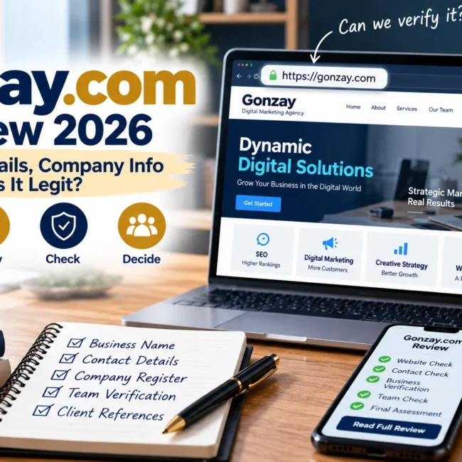 Contact Gonzay.com What We Found When We Looked into