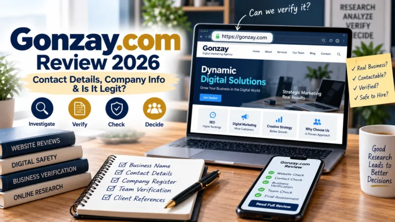 Contact Gonzay.com What We Found When We Looked into
