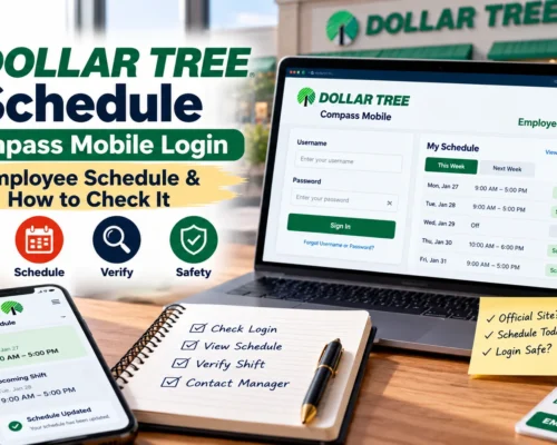Dollar Tree Schedule Compass Mobile Login, Employee Schedule & How to Check It