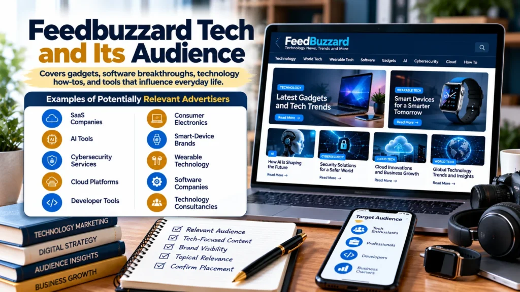 Feedbuzzard Tech and Its Audience