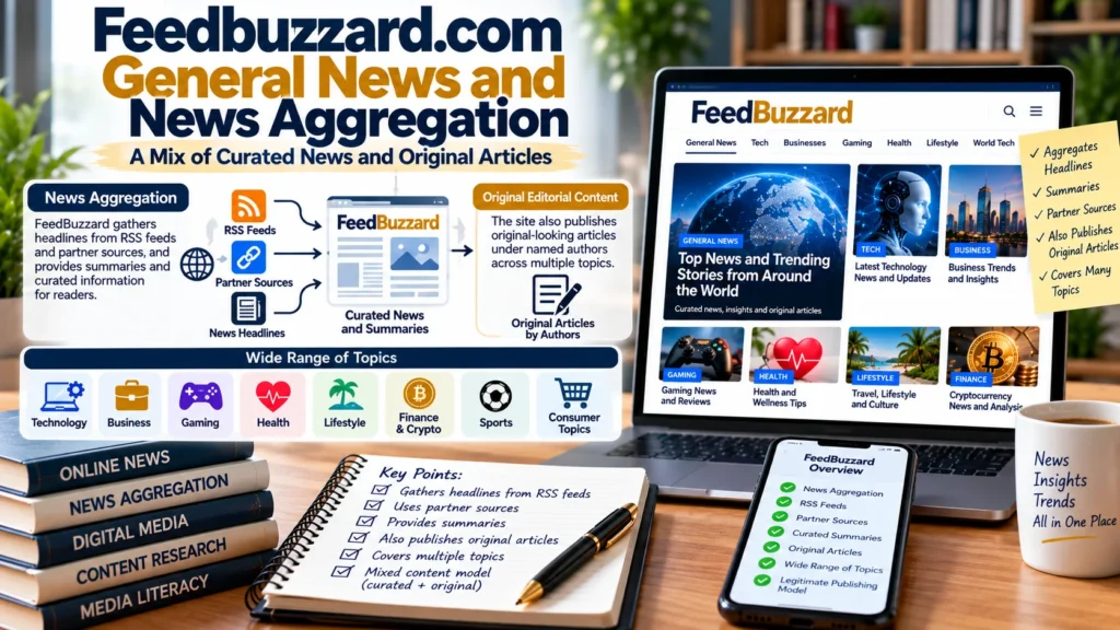 Feedbuzzard com General News and News Aggregation