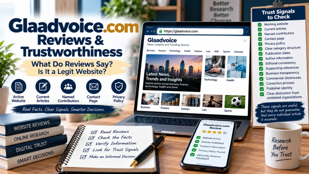 Glaadvoice com Reviews and Trustworthiness