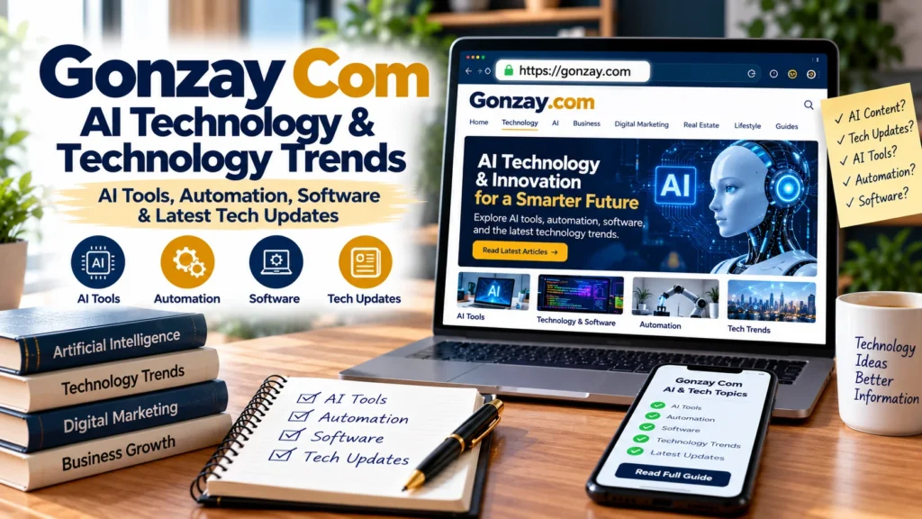 Gonzay Com AI Technology and Technology Trends