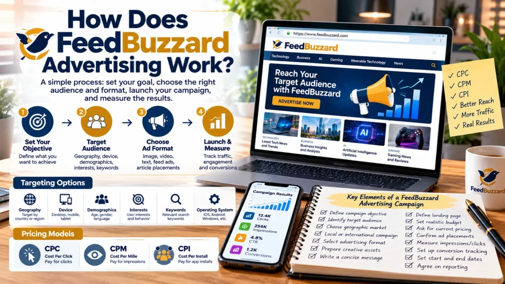 How Does FeedBuzzard Advertising Work?