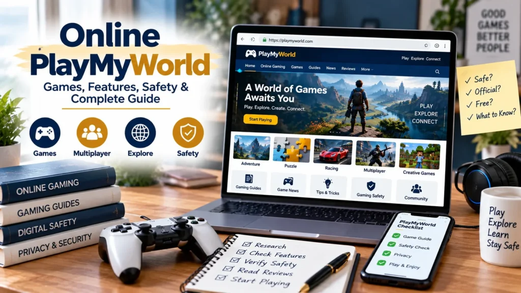 How Does PlayMyWorld Online Gaming Work