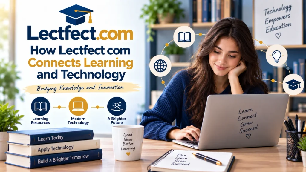 How Lectfect com Connects Learning and Technology