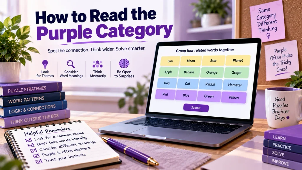 How to Read the Purple Category
