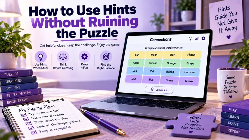 How to Use Hints Without Ruining the Puzzle