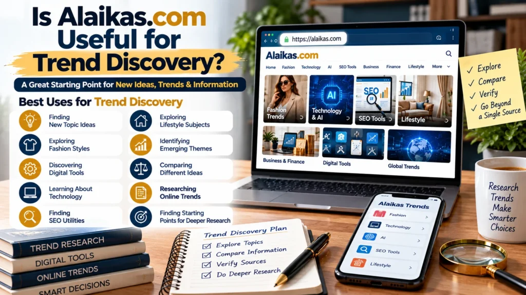 Is Alaikas.com Useful for Trend Discovery?