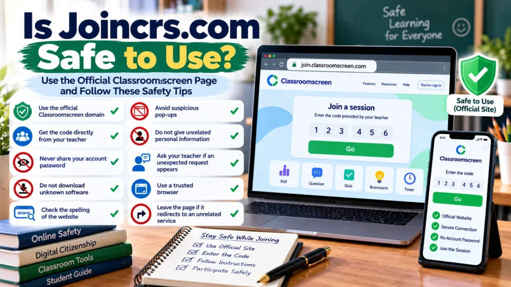 Is Joincrs com Safe to Use?