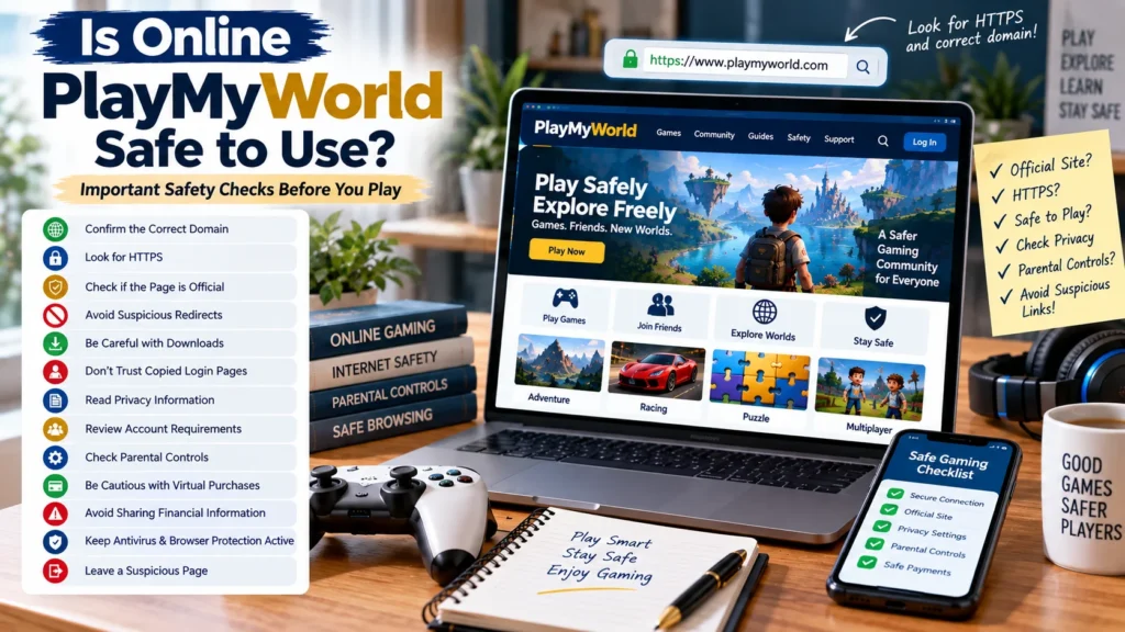 Is Online PlayMyWorld Safe to Use