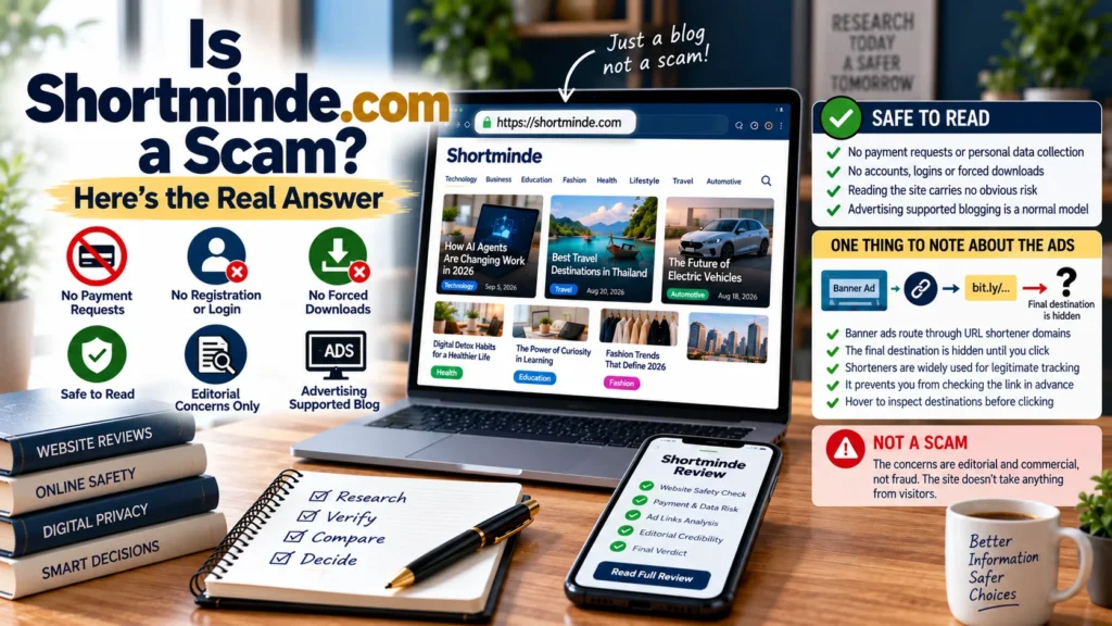 Is Shortminde.com a Scam?