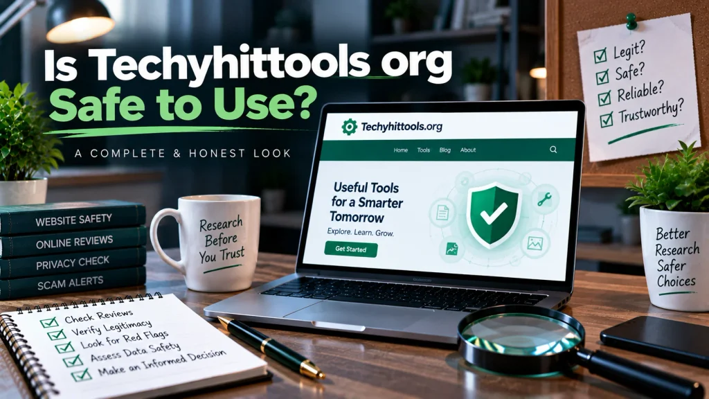 Is Techyhittools org Safe to Use?