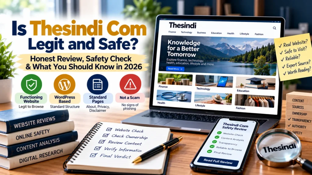Is Thesindi Com Legit and Safe?
