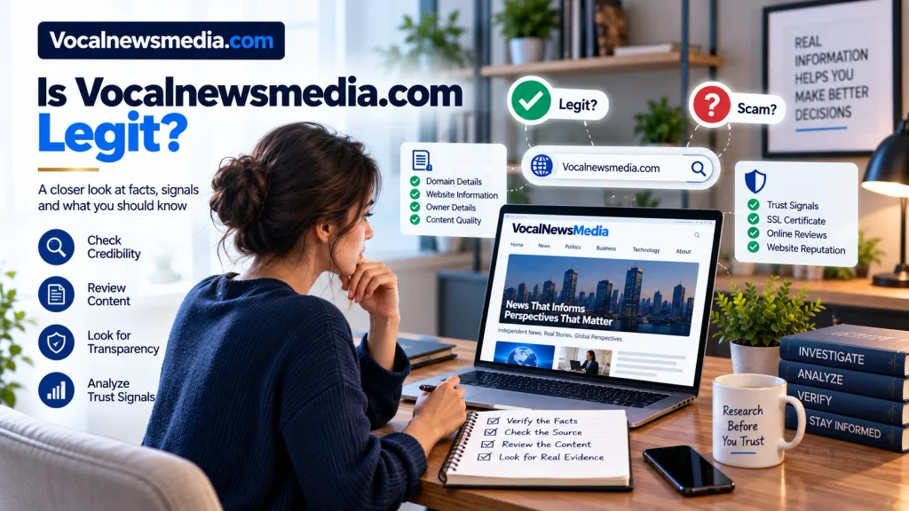 Is Vocalnewsmedia com Legit?