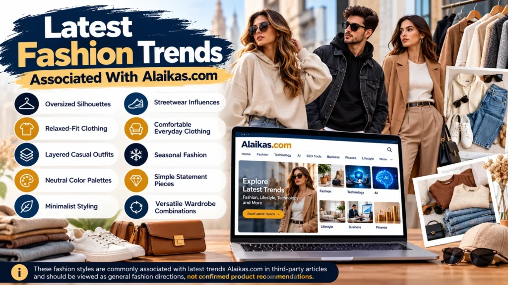 Latest Fashion Trends Associated With Alaikas com