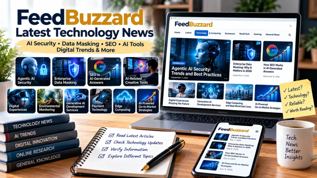 Latest Feedbuzzard Com and Technology News