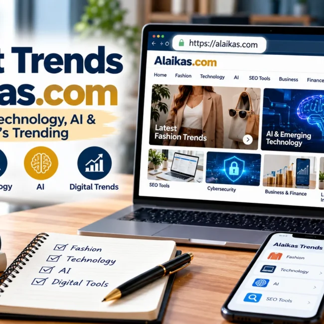Latest Trends Alaikas com Fashion, Technology, AI & What’s Trending