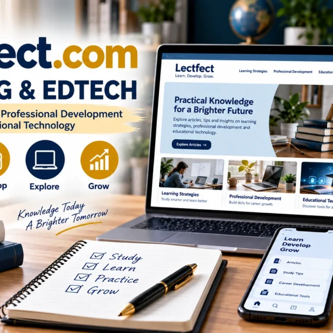 Lectfect com Learning Strategies, Professional Development & Educational Technology