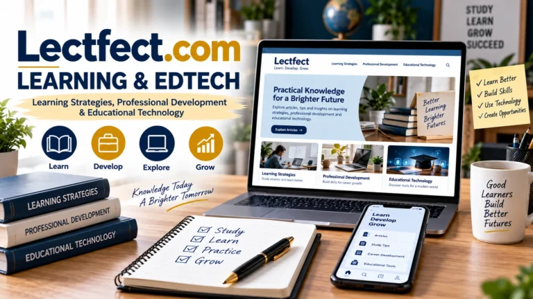 Lectfect com Learning Strategies, Professional Development & Educational Technology