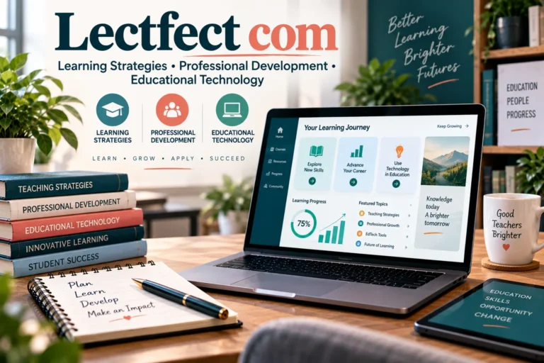 Lectfect com | Learning Strategies, Professional Development & Educational Technology