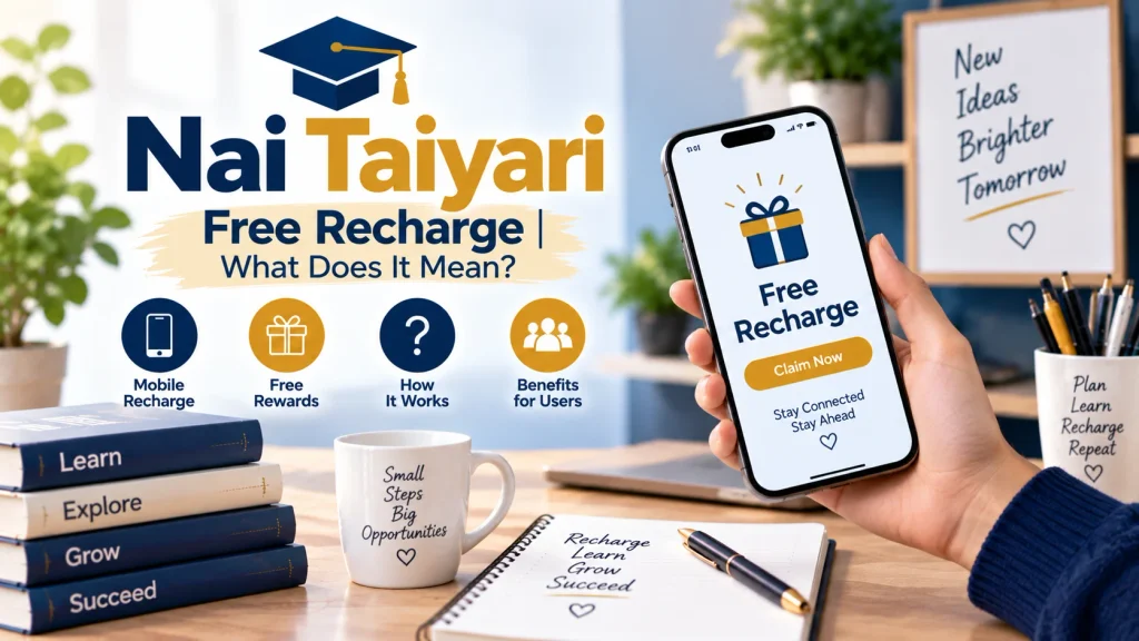 Nai Taiyari Free Recharge | What Does It Mean?