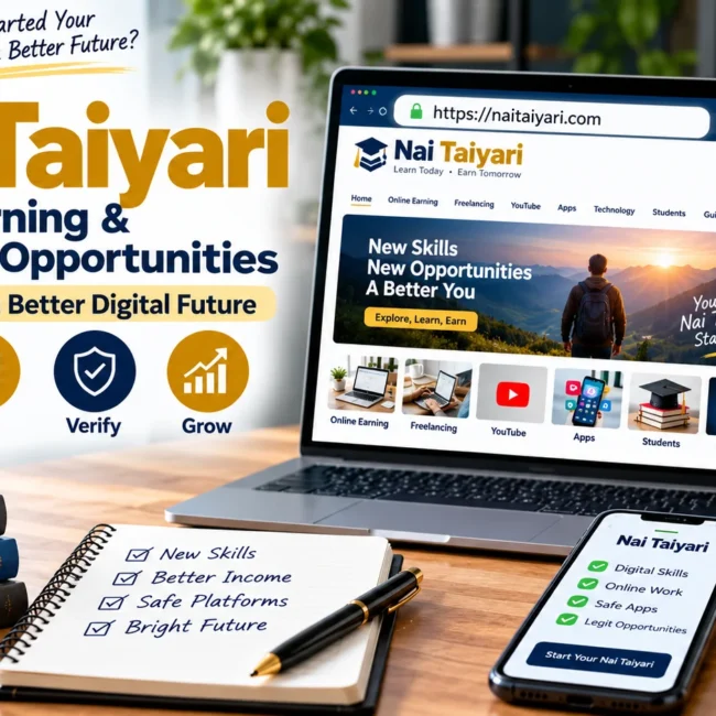 Nai Taiyari Have You Started Your Nai Taiyari for a Better Future