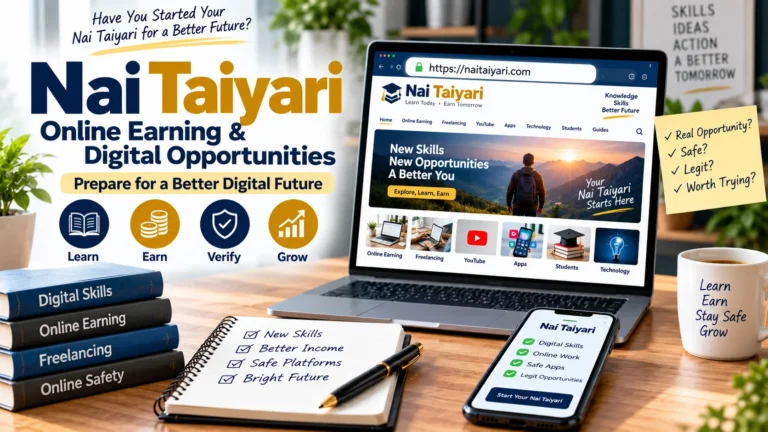 Nai Taiyari Have You Started Your Nai Taiyari for a Better Future