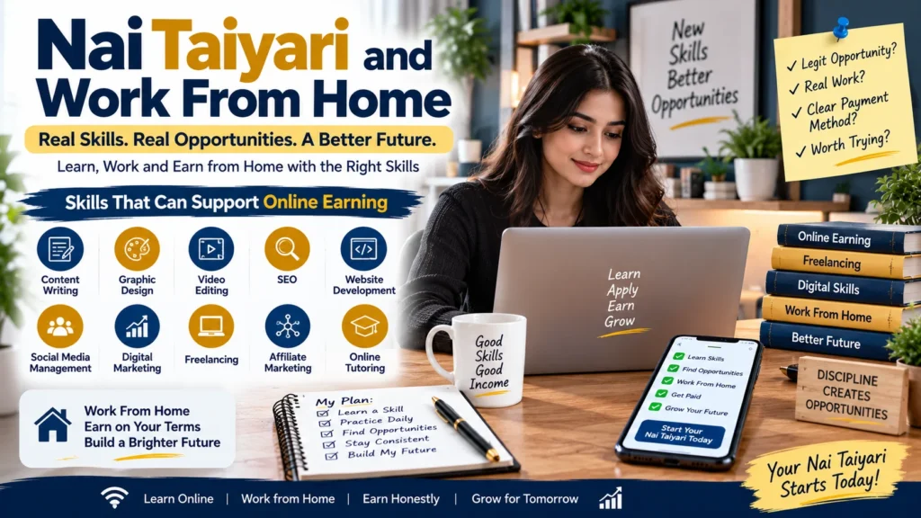 Nai Taiyari and Work From Home