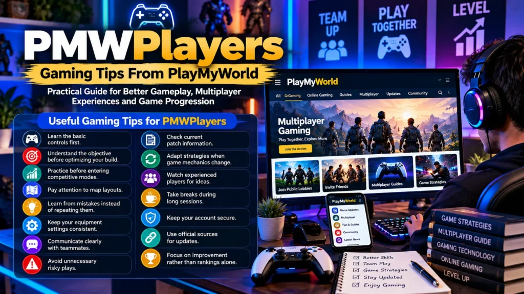 PMWPlayers | Gaming Tips From PlayMyWorld