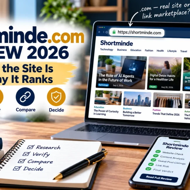 Shortminde com Review What the Site Is and Why It Ranks