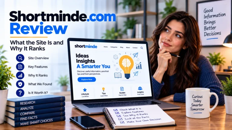 Shortminde com Review | What the Site Is and Why It Ranks