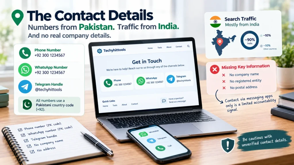 The Contact Details