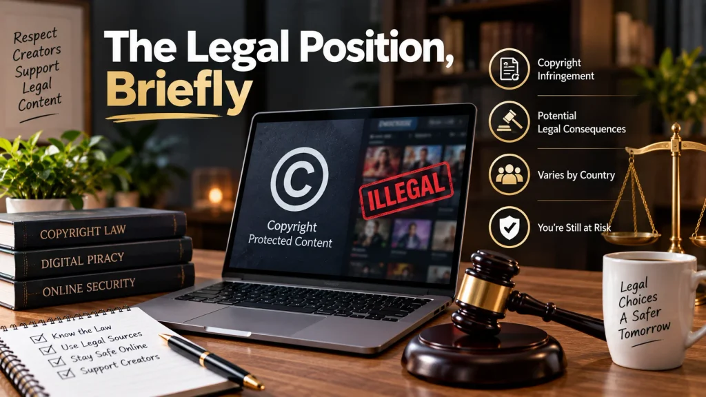 The Legal Position, Briefly