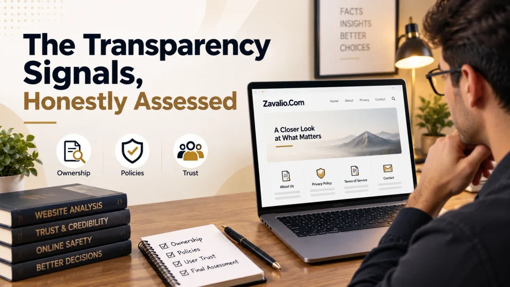 The Transparency Signals, Honestly Assessed