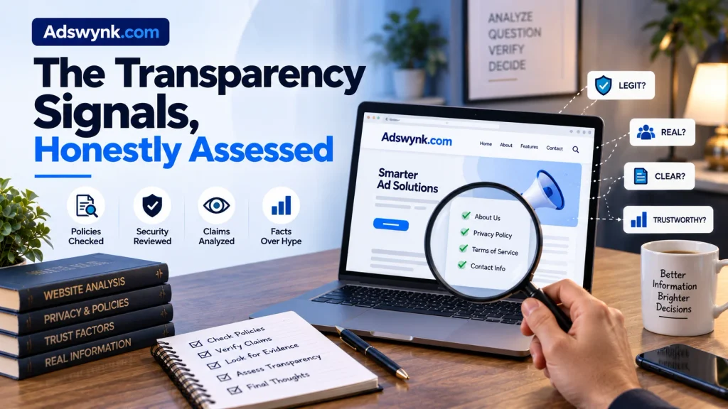 The Transparency Signals, Honestly Assessed