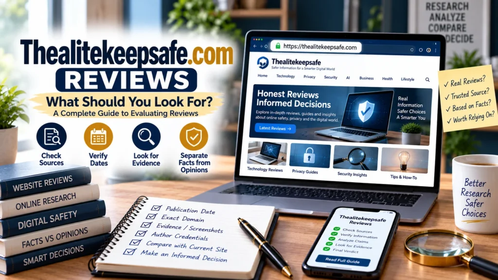 Thealitekeepsafe com Reviews | What Should You Look For?