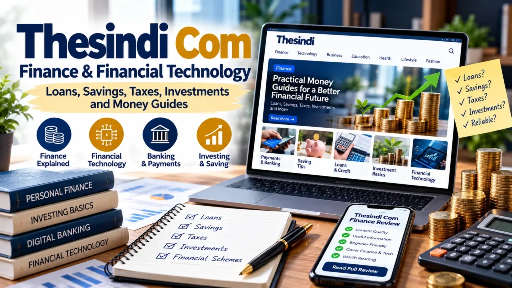 Thesindi Com Finance and Financial Technology