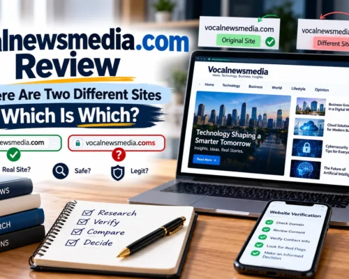 Vocalnewsmedia com Review There Are Two Different Sites