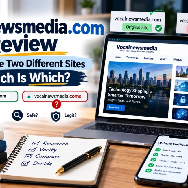 Vocalnewsmedia com Review There Are Two Different Sites