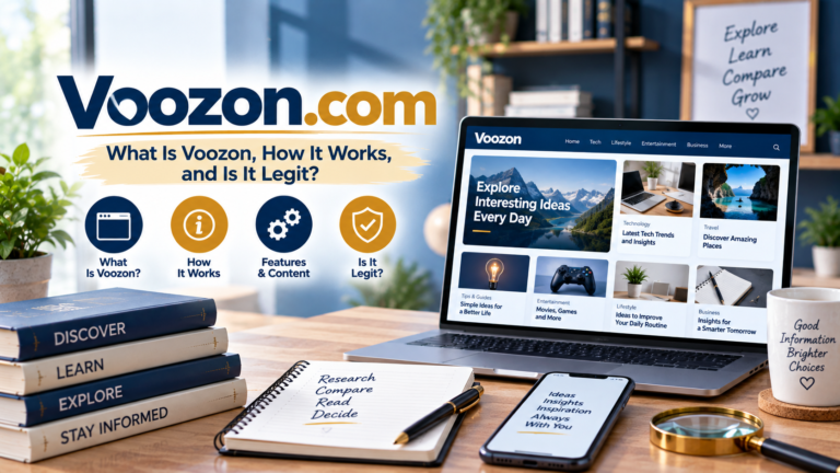 Voozon com What Is Voozon, How It Works, and Is It Legit