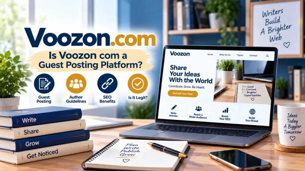 Is Voozon com a Guest Posting Platform?