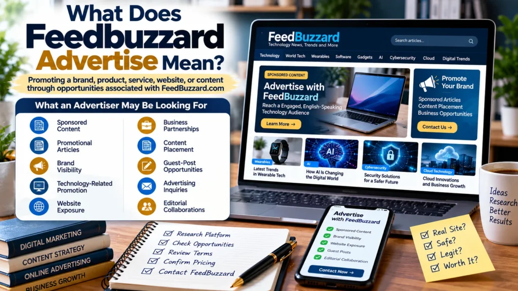 What Does Feedbuzzard Advertise Mean?