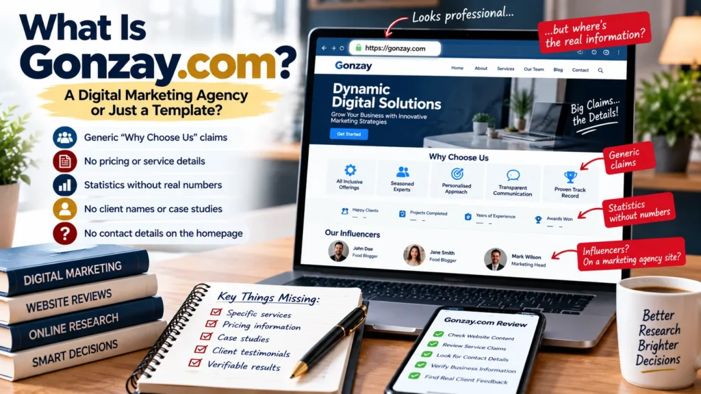 What Is Gonzay.com?