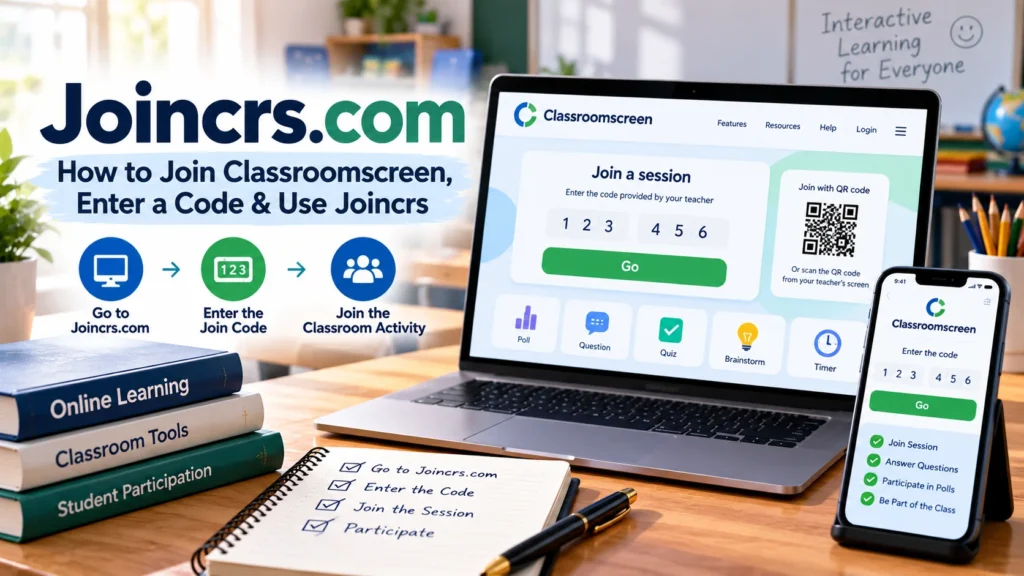 What Is Joincrs com?