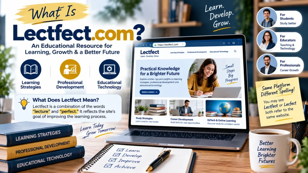 What Is Lectfect.com?