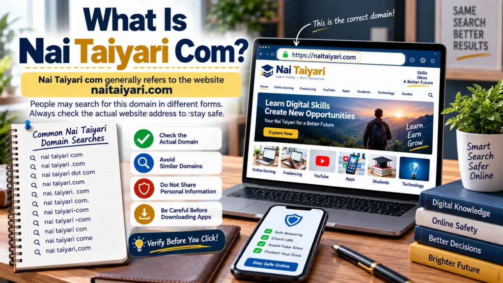 What Is Nai Taiyari Com?