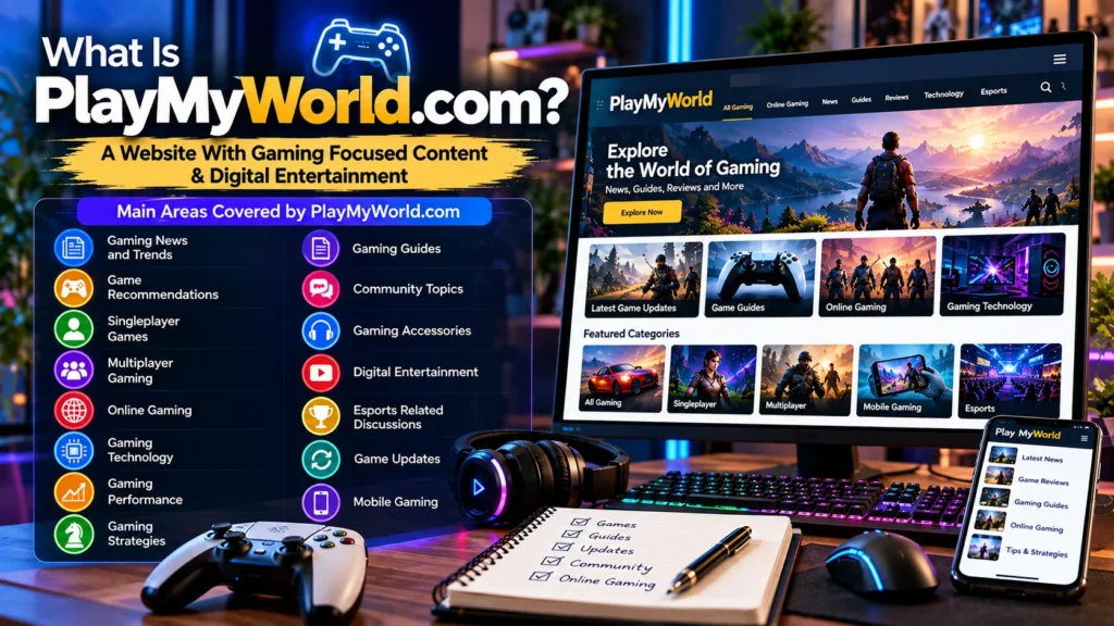 What Is PlayMyWorld.com?